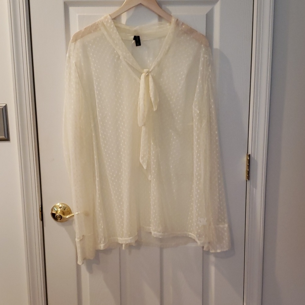 NWOT! Lane Bryant Blouse
